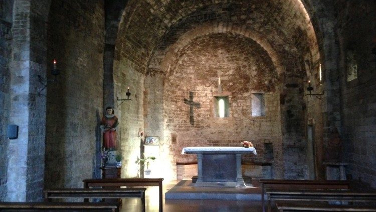The Chapel in the Church of Santo Stefano in Assisi