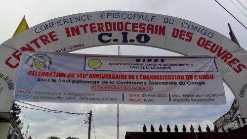 Célébrer les 140 ans de l’évangélisation du Congo-Brazzaville en réfléchissant sur l’éducation