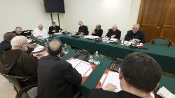 Una riunione di Papa Francesco con il Consiglio di Cardinali (archivio)