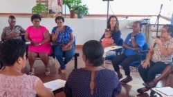Congresso das famílias, organizado pela Comunidade Shalom (Praia, Cabo Verde)