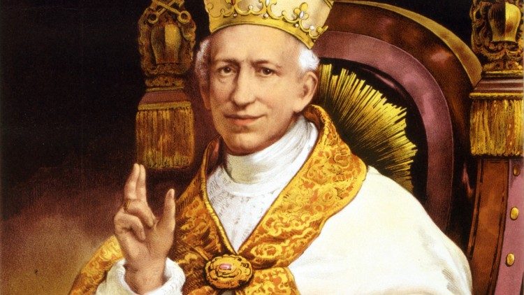 Leo XIII. veröffentlichte 1884 eine Enzyklika gegen die Freimaurerei