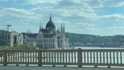 41e voyage apostolique de François en Hongrie à Budapest, du 28 au 30 avril 2023.