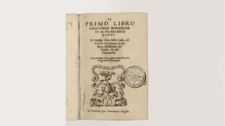 Un esemplare della Biblioteca Vaticana esposto in mostra