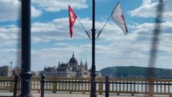 Budapest vor dem Papstbesuch