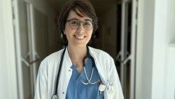 Isabelle Allmendinger ist Ordensfrau und Ärztin in einem Krankenhaus