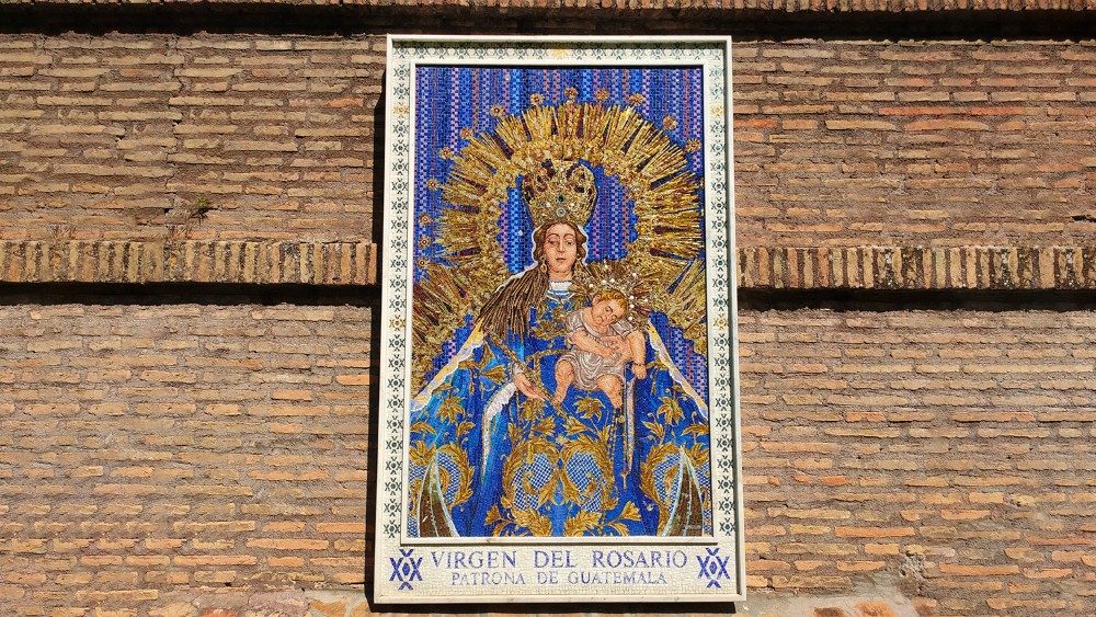 La Vierge du Rosaire, patronne du Guatemala