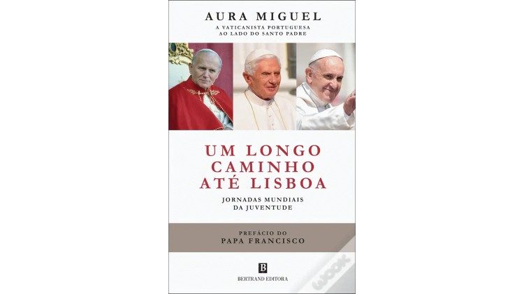 Capa do livro "Um longo caminho até Lisboa" (Bertrand Editora)