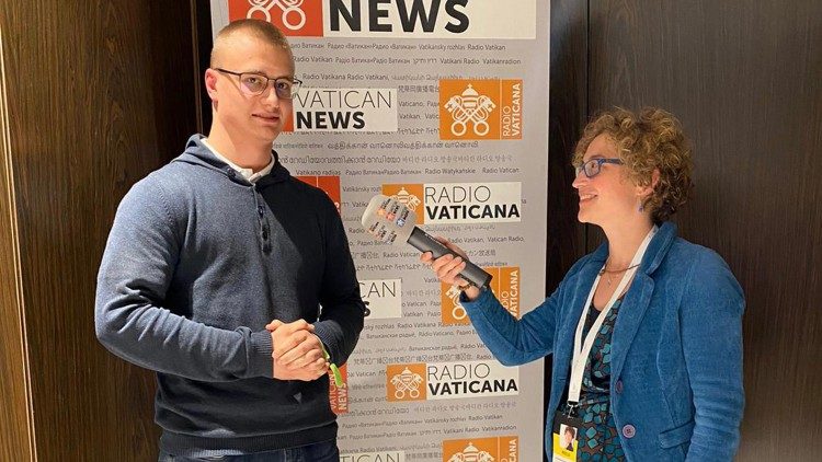 Martin Scheuring im Interview mit Radio Vatikan
