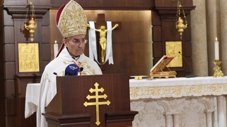 2023.05.01 Messa Patriarca Maronita Card.Bechara Rai - Domenica 30 aprile 2023 - Bkerke - Libano