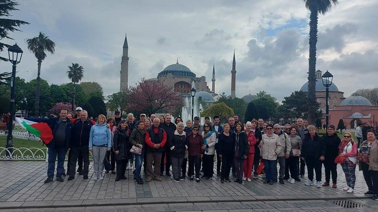 Епархийно поклонничество в Турция