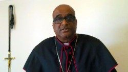 Bishop Sylvester Anthony John David, O.M.I., Auxiliary Bishop of Cape Town in South Africa.