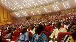 Conférence mondiale des intercesseurs Charis à Yamoussoukro en Côte d’Ivoire.