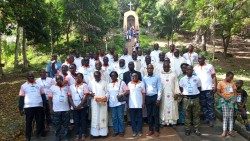 2023.05.03 Pèlerinage des militaires et paramilitaires catholiques ivoiriens 