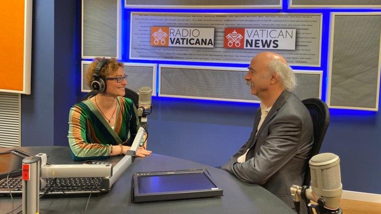 Prof. Helmut Zander, Religionswissenschaftler der Université de Fribourg (Schweiz) im Interview mit Stefanie Stahlhofen von Radio Vatikan