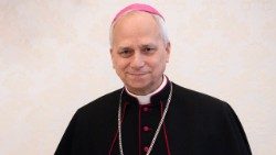 Monsignor Robert Francis Prevost, prefetto del Dicastero per i Vescovi