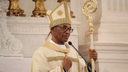 Cardeal Dom Arlindo Gomes Furtado, Bispo da Diocese de Santiago de Cabo Verde - Páscoa 2024