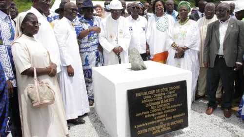 Côte d’Ivoire : bientôt un centre d’hébergement pour pélérins au sanctuaire mariale national