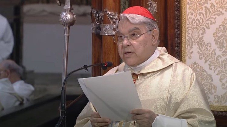 Cardenal Marcello Semeraro, Prefecto del Dicasterio para las Causas de los Santos