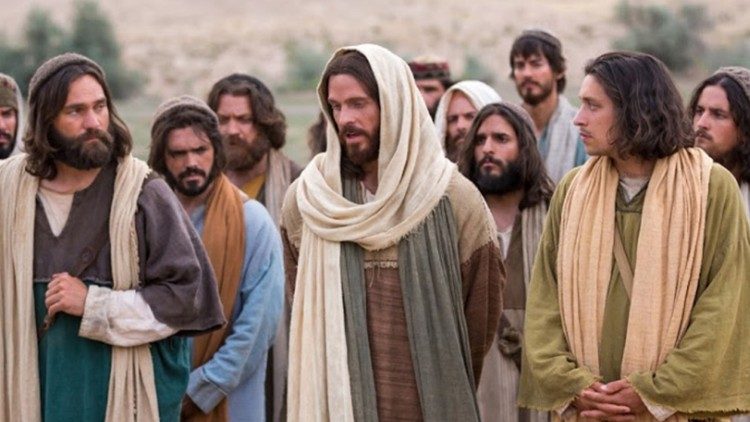 耶穌與門徒