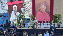 Cardenal Cezar Costa: "La fe pacifica. Ella, anunciada por la boca y por los gestos del beato, ayudó a pacificar el país". (Foto: Arquidiócesis de Montevideo)