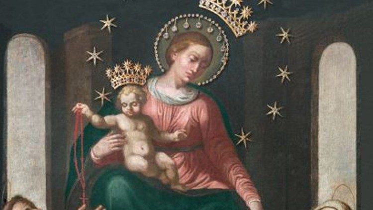 La Beata Vergine del Santo Rosario di Pompei