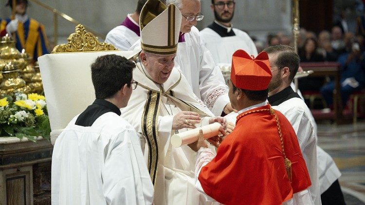 Cardeal Virgílio - criado cardeal no Consistório de 27 de agosto de 2022