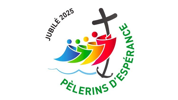 Logo du Jubilé 2025. 