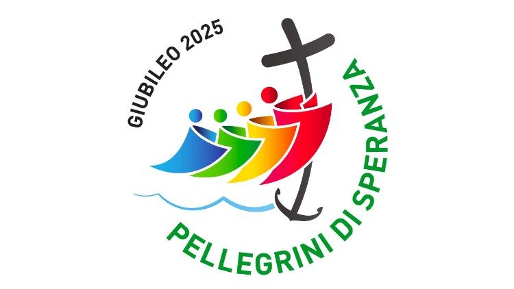 Il logo del Giubileo 2025