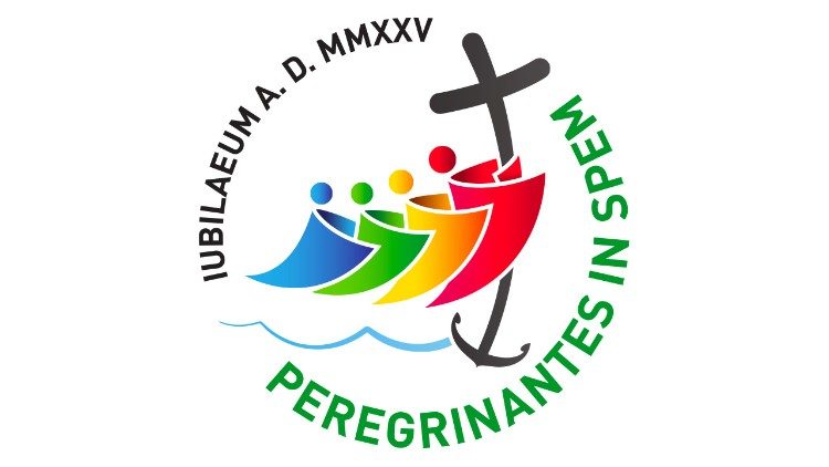 Logo Giubileo 2025 latino nuovo