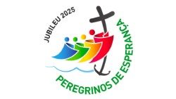 Logotipo do Jubileu 2025 em português