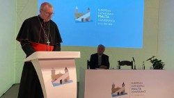 Cardinal Parolin speaks at a conference in Malta on Europe's cathedrals
