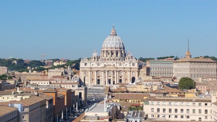 Vaticano S. Pietro cupolone