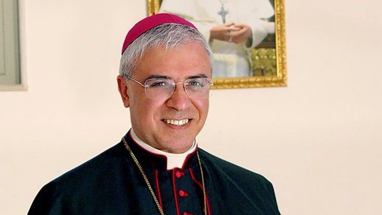 L'arcivescovo di Catania, monsignor Luigi Renna