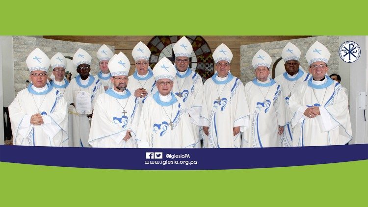 Obispos de la Conferencia episcopal de Panamá