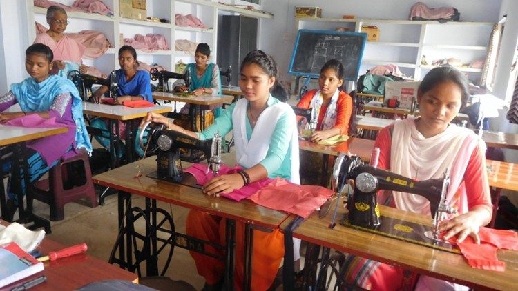 Il Centro di riabilitazione a Majhatoli, Jharkhand