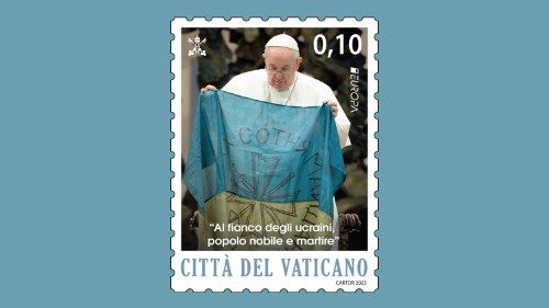 Vatikan-Briefmarken zu Friede: Größtes Gut der Menschen