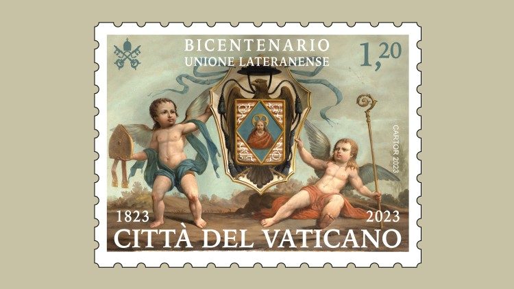 Il francobollo per il Bicentenario dell’Unione Lateranense;