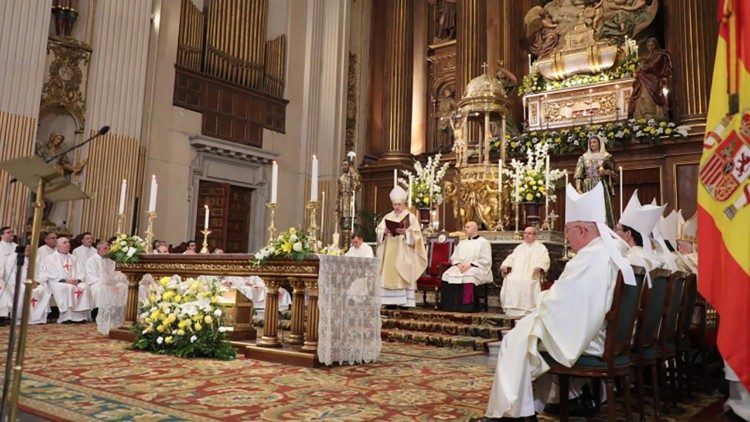 Cierre del Año Santo Jubilar de san Isidro en Madrid