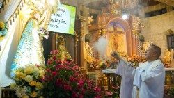 Celebration of Flores De Mayo at St. Michael Archangel Parish, Bacoor Cavite, Philippines (courtesy of SMAP Communication and Documentation)