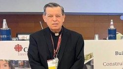 Monseñor Gustavo Rodríguez Vega, Arzobispo de Yucatán, México, nuevo Obispo Presidente de Caritas América Latina y El Caribe.