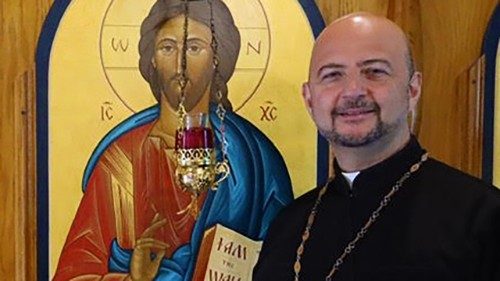 Melkite Catholic Bishop says visit to Rome a 'celebration of Apostolic Faith'