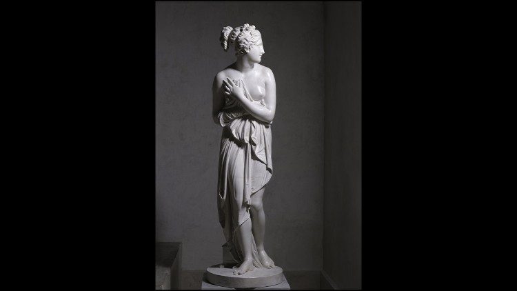 La Venere italica di Antonio Canova