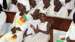 2023.05.16 Celebrazione della Messa in occasione della Giornata dell'Unità Nazionale in Camerun