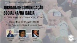 Jornada de Comunicação Social na/da Igreja (Cabo Verde), logotipo