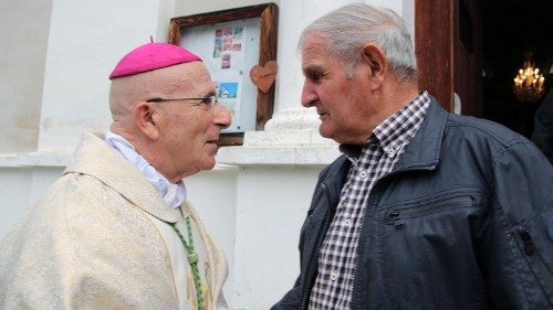Schweiz: Bischof bei den Direktbetroffenen des Felssturzes