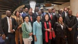  Des diplomates africains accrédités près le Saint-Siège et des partenaires techniques et financiers