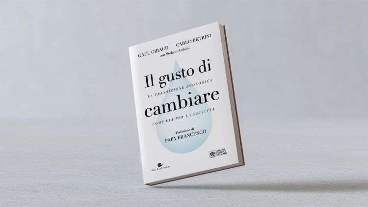 O livro, em língua original italiana, disponível nas livrarias