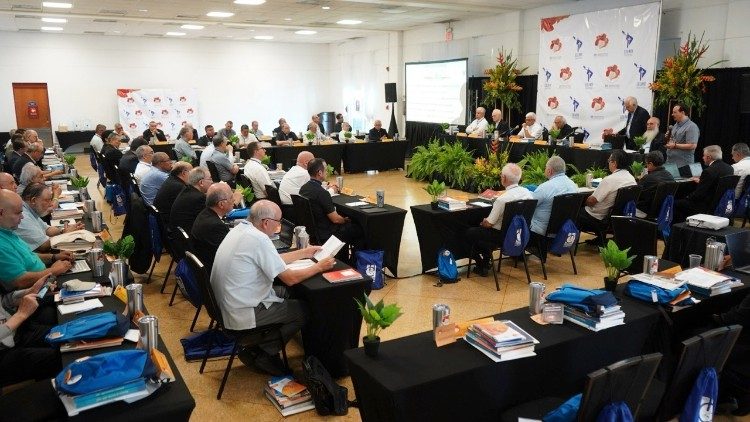 39ª Asamblea General Ordinaria del CELAM - Puerto Rico, del 15 al 20 de mayo de 2023.