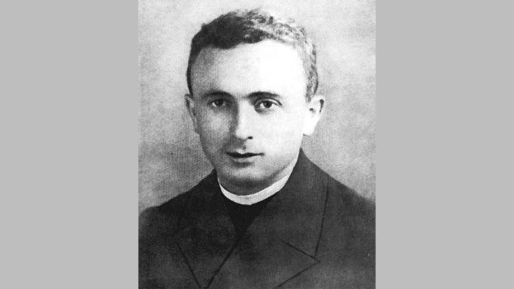 O padre Giuseppe Beotti