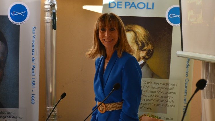 Giulia Bandiera, responsabile settore Carcere e Devianza della Società San Vincenzo De Paoli